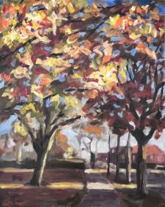 autumn colors painting