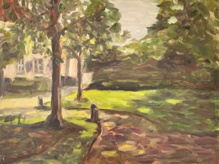 W.Merxtuin schilderij